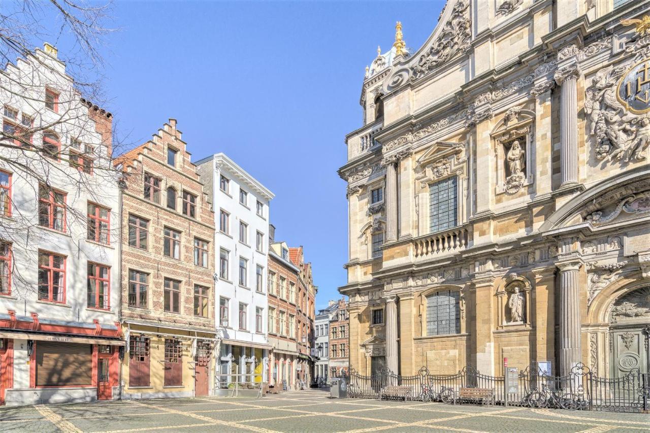 The Hendrik House In Old Town Antwerp公寓 外观 照片