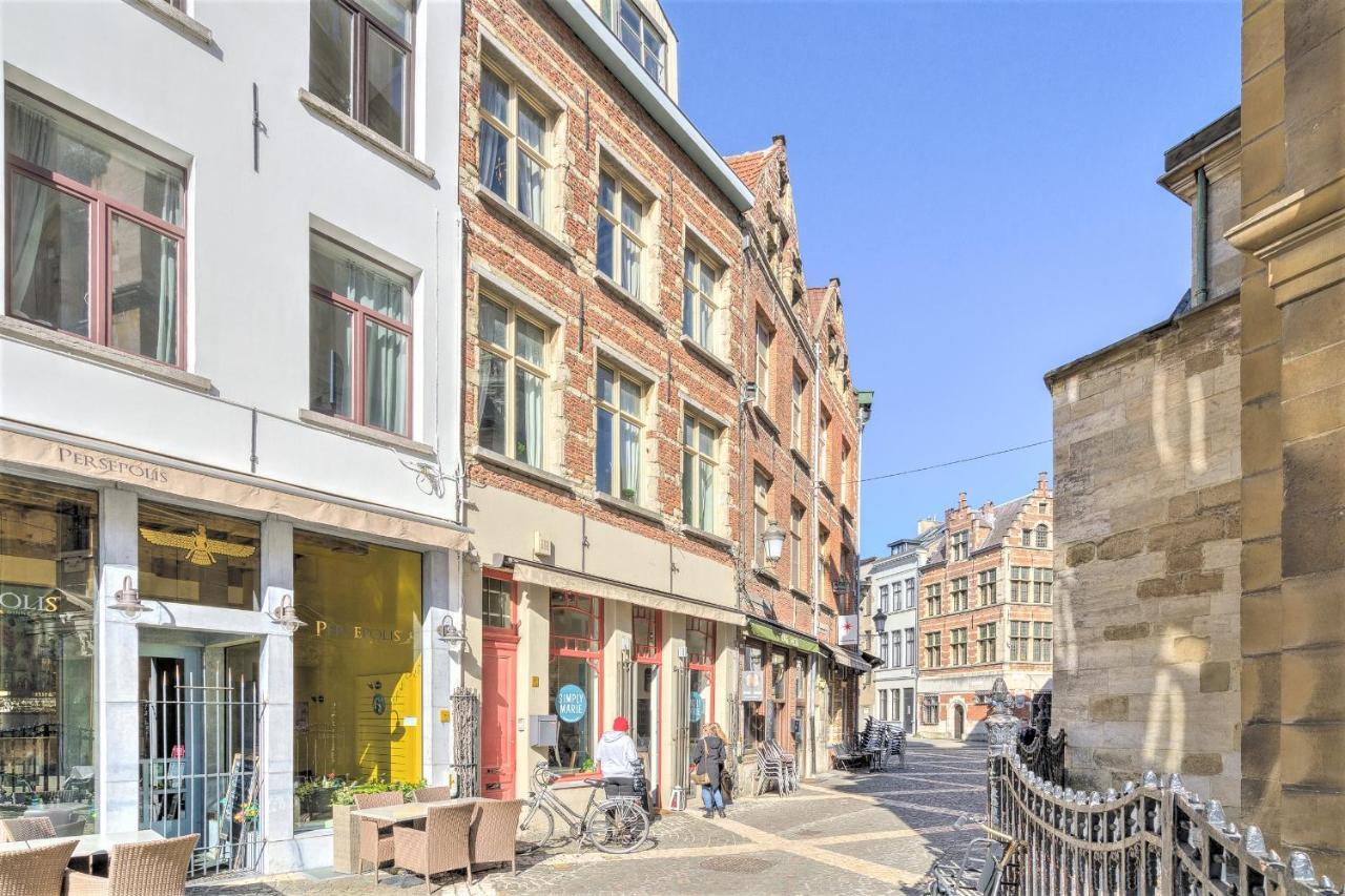 The Hendrik House In Old Town Antwerp公寓 外观 照片