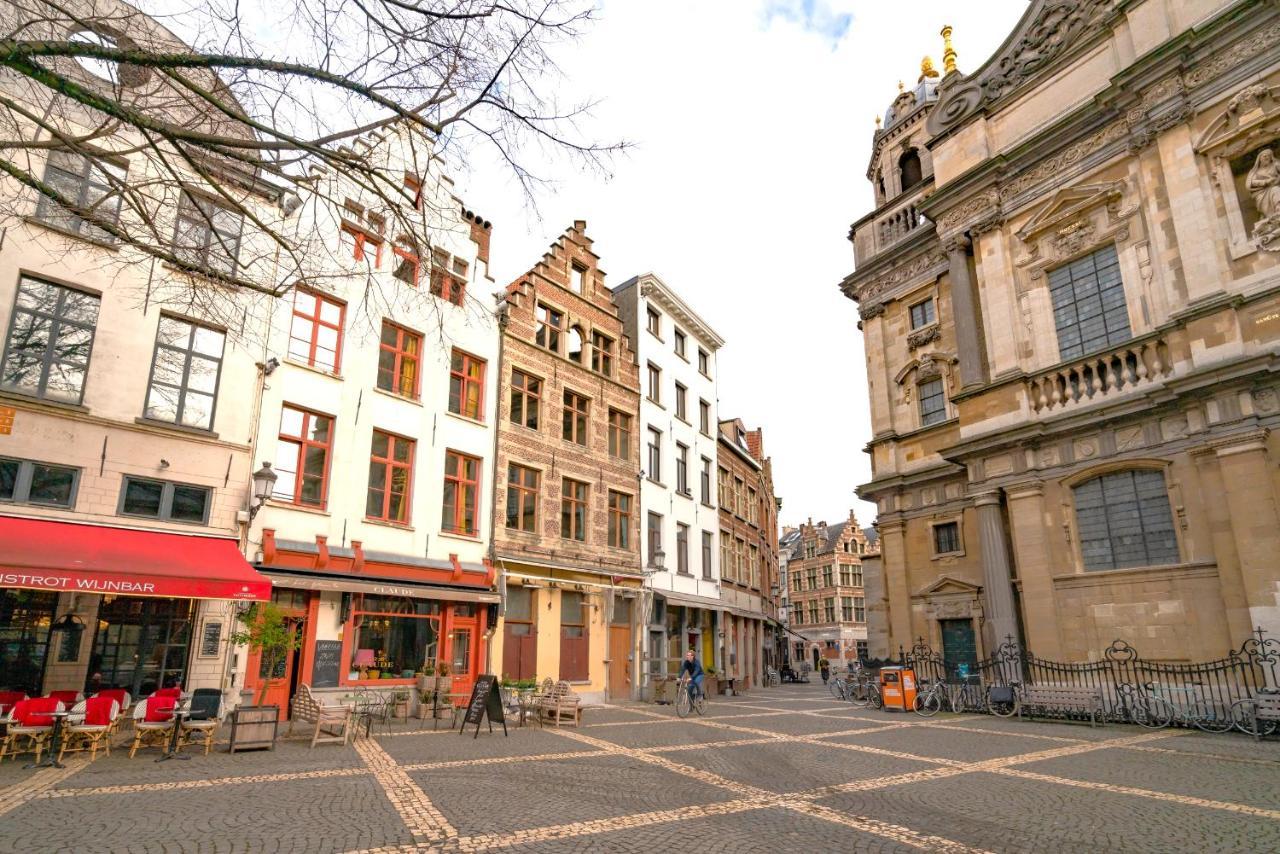 The Hendrik House In Old Town Antwerp公寓 外观 照片