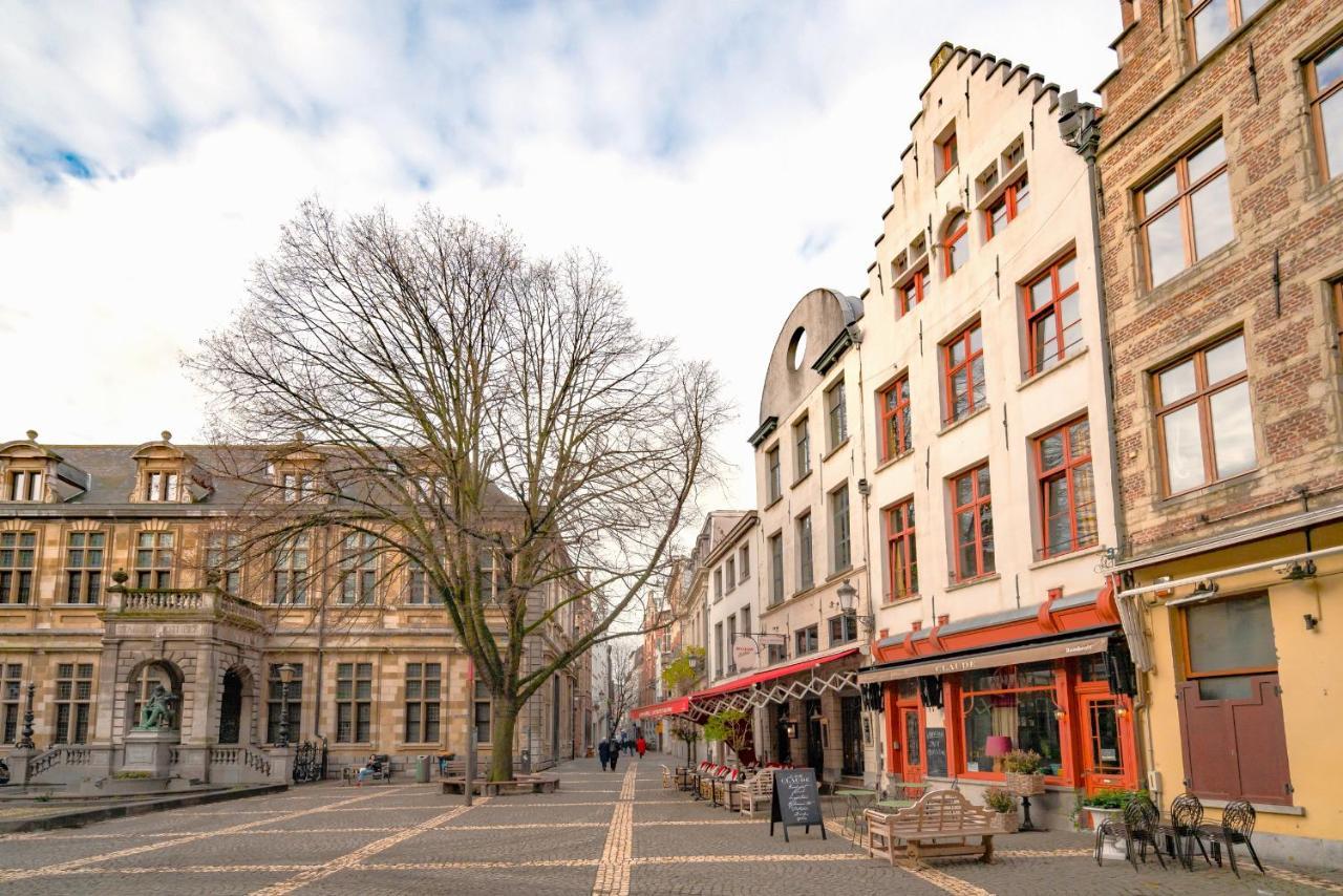 The Hendrik House In Old Town Antwerp公寓 外观 照片